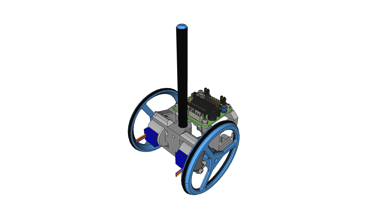 Escornabot EXT 3D Model